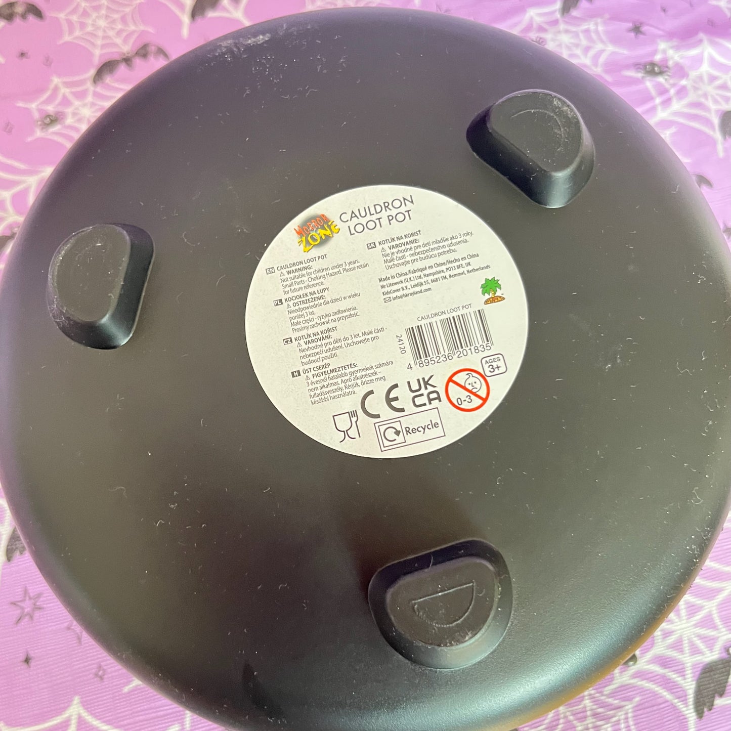 Cauldron Loot Pot