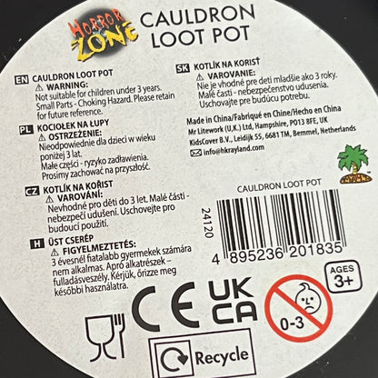 Cauldron Loot Pot