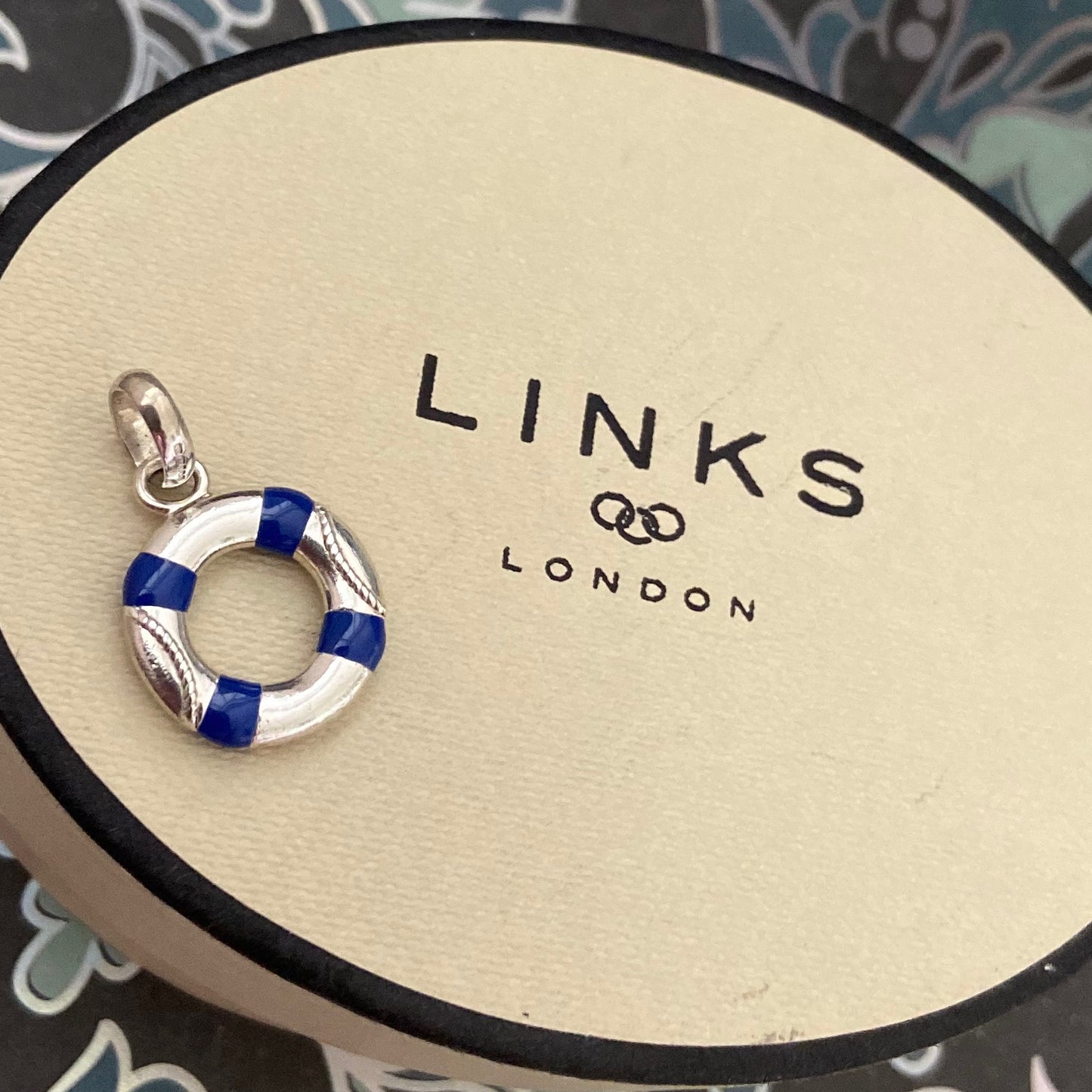 Links of London Life Saving Lifebuoy Charm