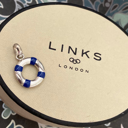 Links of London Life Saving Lifebuoy Charm