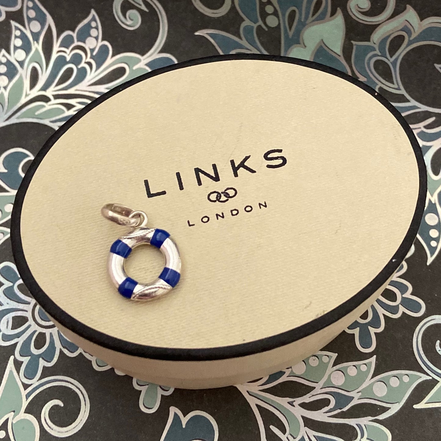 Links of London Life Saving Lifebuoy Charm