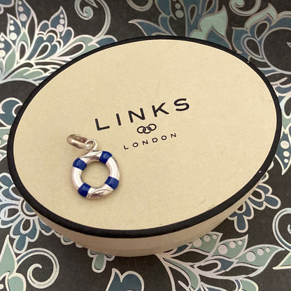 Links of London Life Saving Lifebuoy Charm