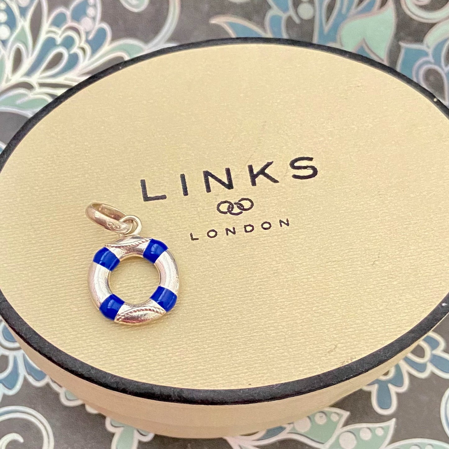Links of London Life Saving Lifebuoy Charm