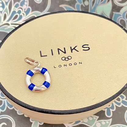 Links of London Life Saving Lifebuoy Charm