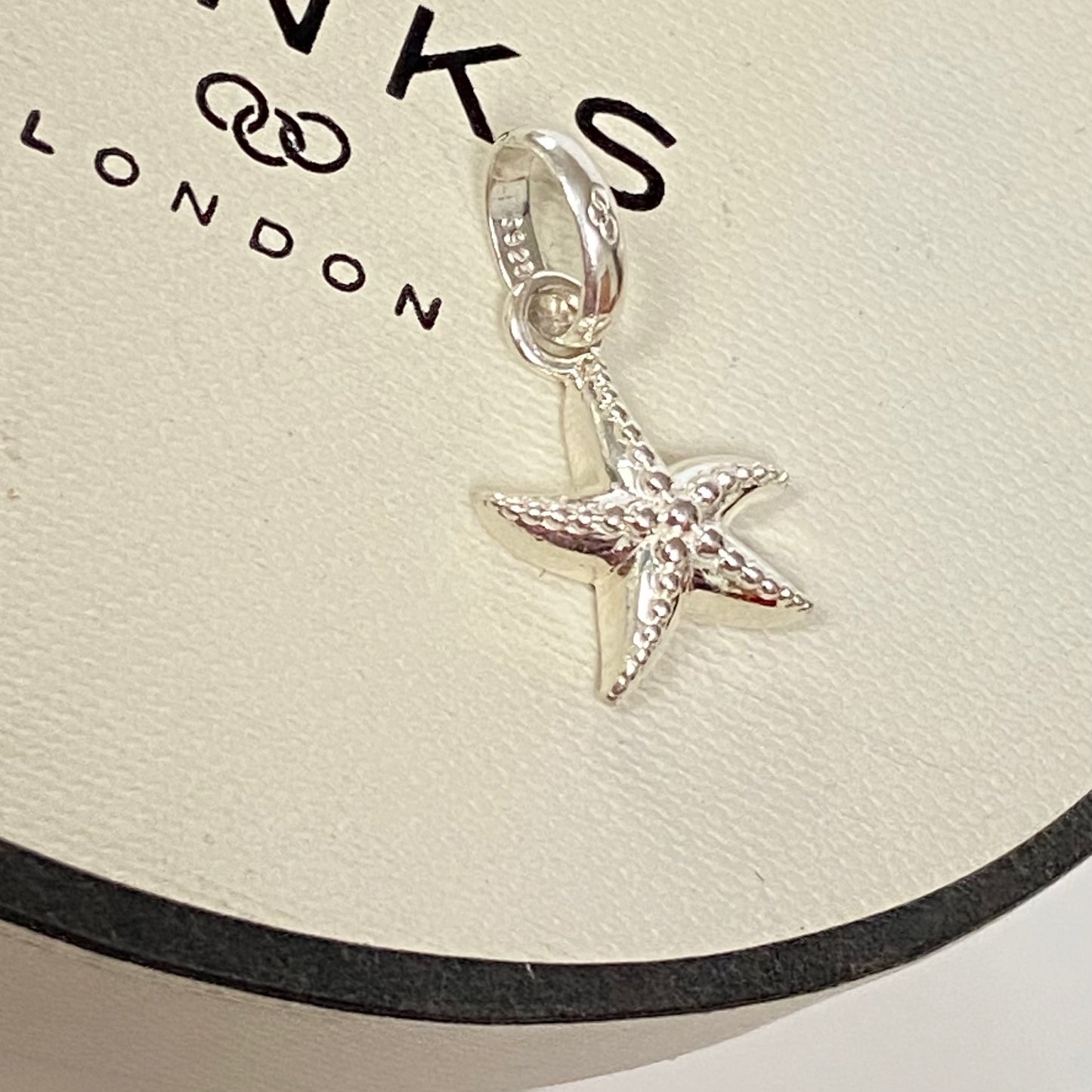 Links of London Textured Fish Charm