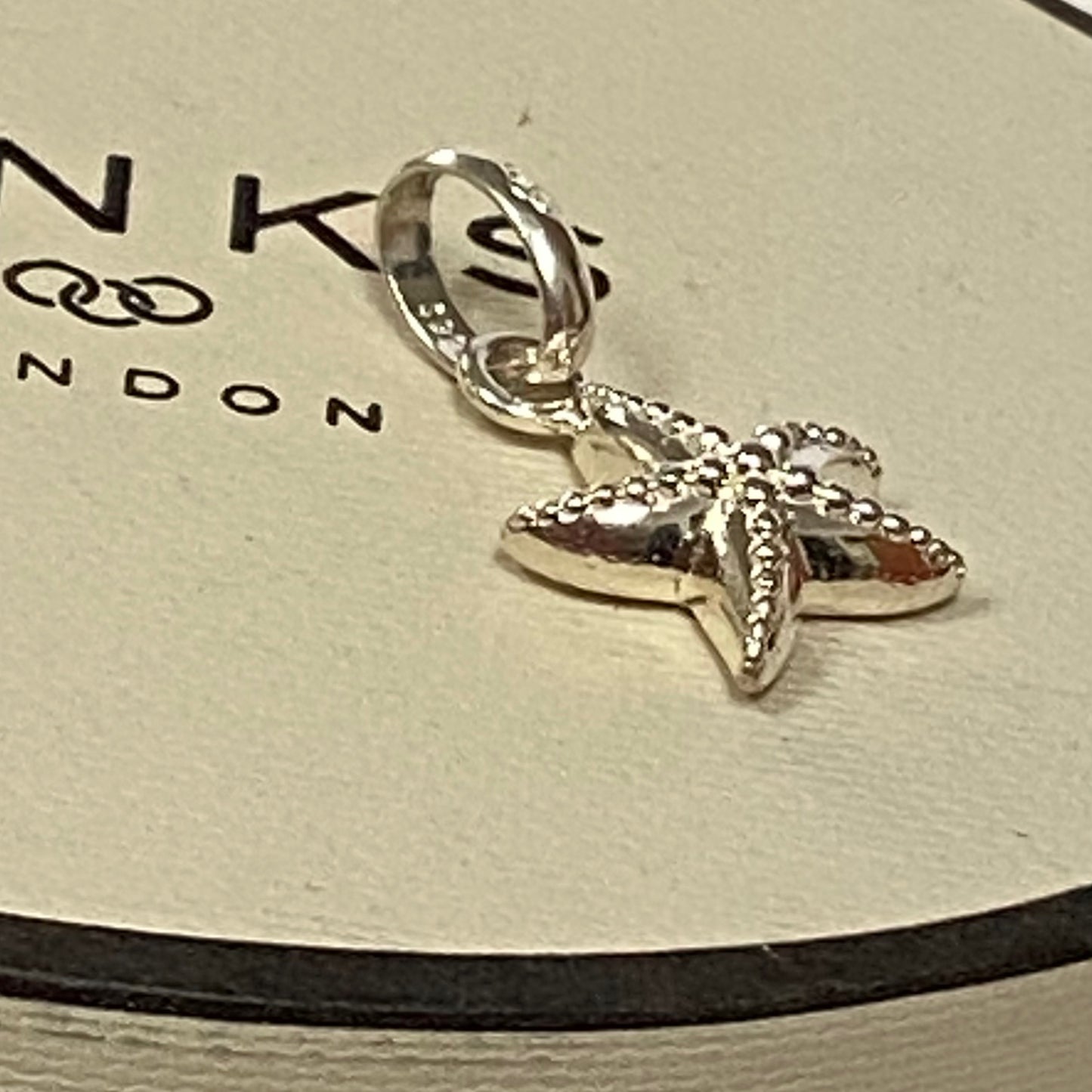 Links of London Textured Fish Charm