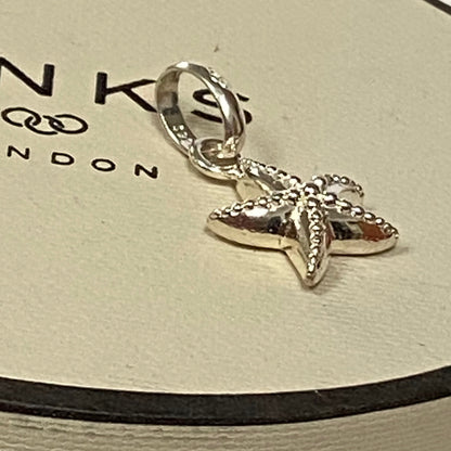 Links of London Textured Fish Charm