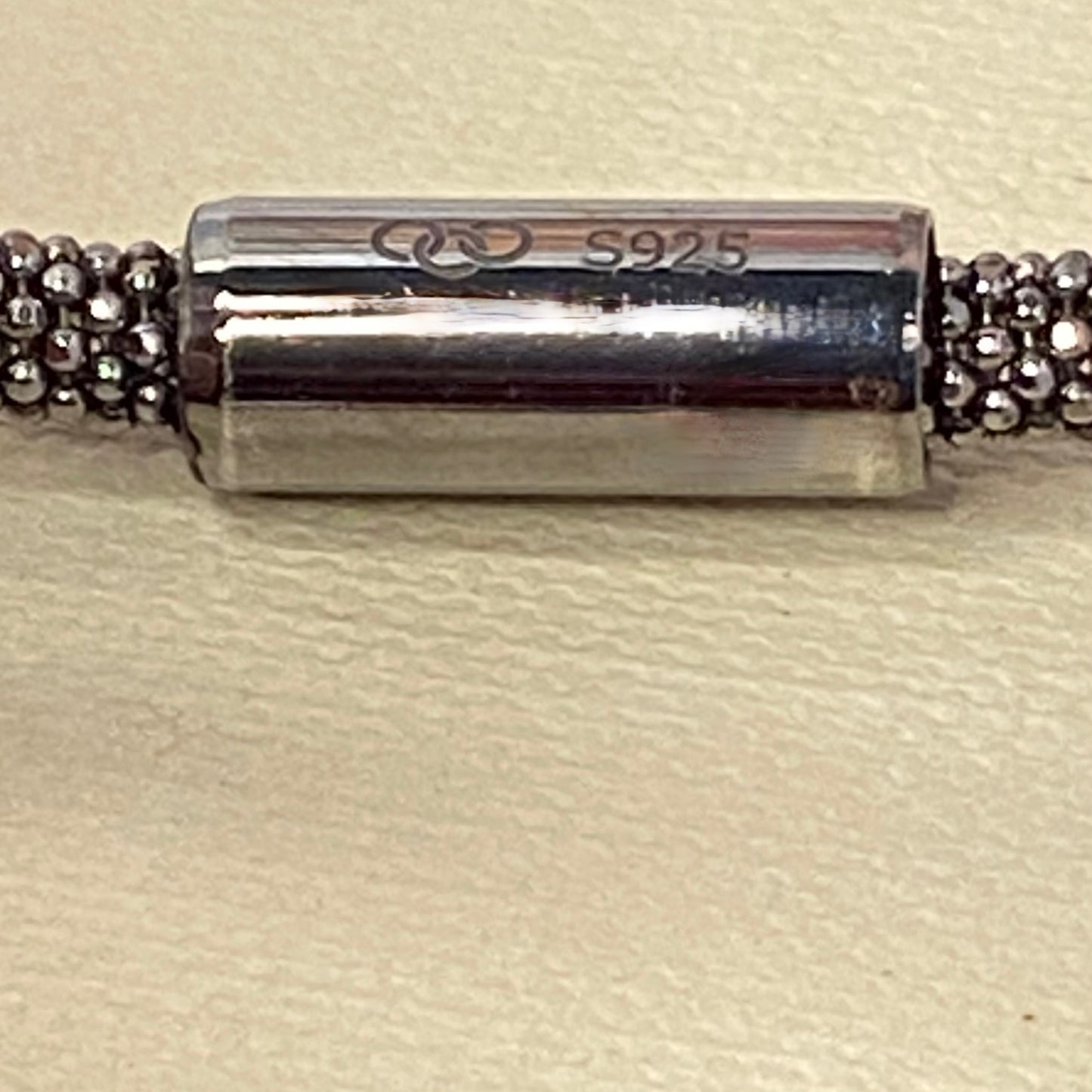 Links of London Star Dust Sterling Silver Crown Dark Ruthenium Bracelet