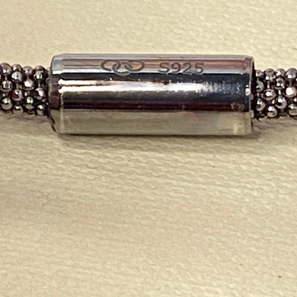 Links of London Star Dust Sterling Silver Crown Dark Ruthenium Bracelet