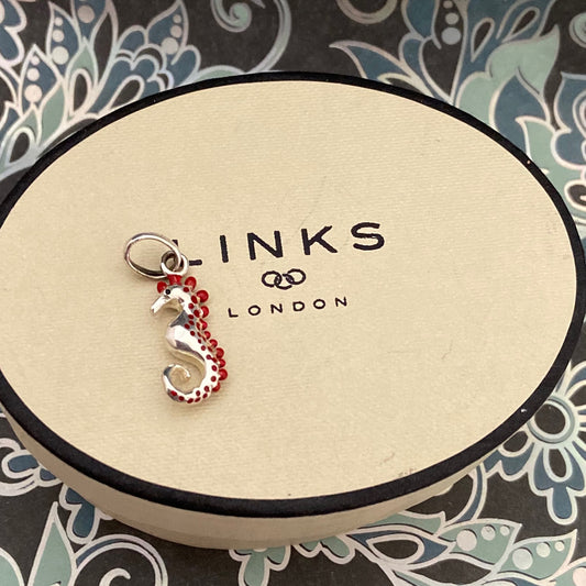 Links of London Sea Horse Charm