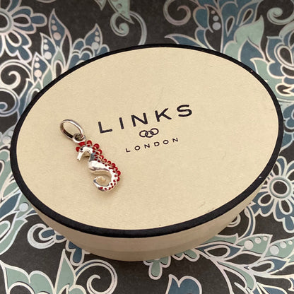 Links of London Sea Horse Charm