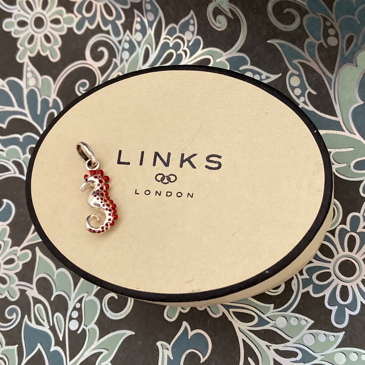 Links of London Sea Horse Charm