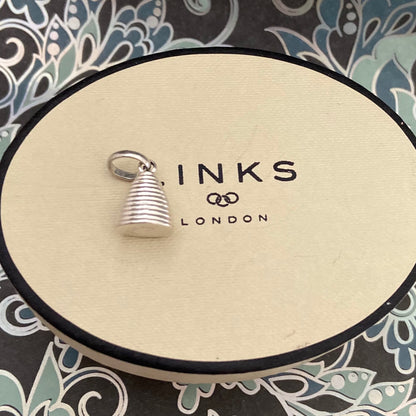 Preloved Sterling Silver Links of London Bee Hive 925 Charm