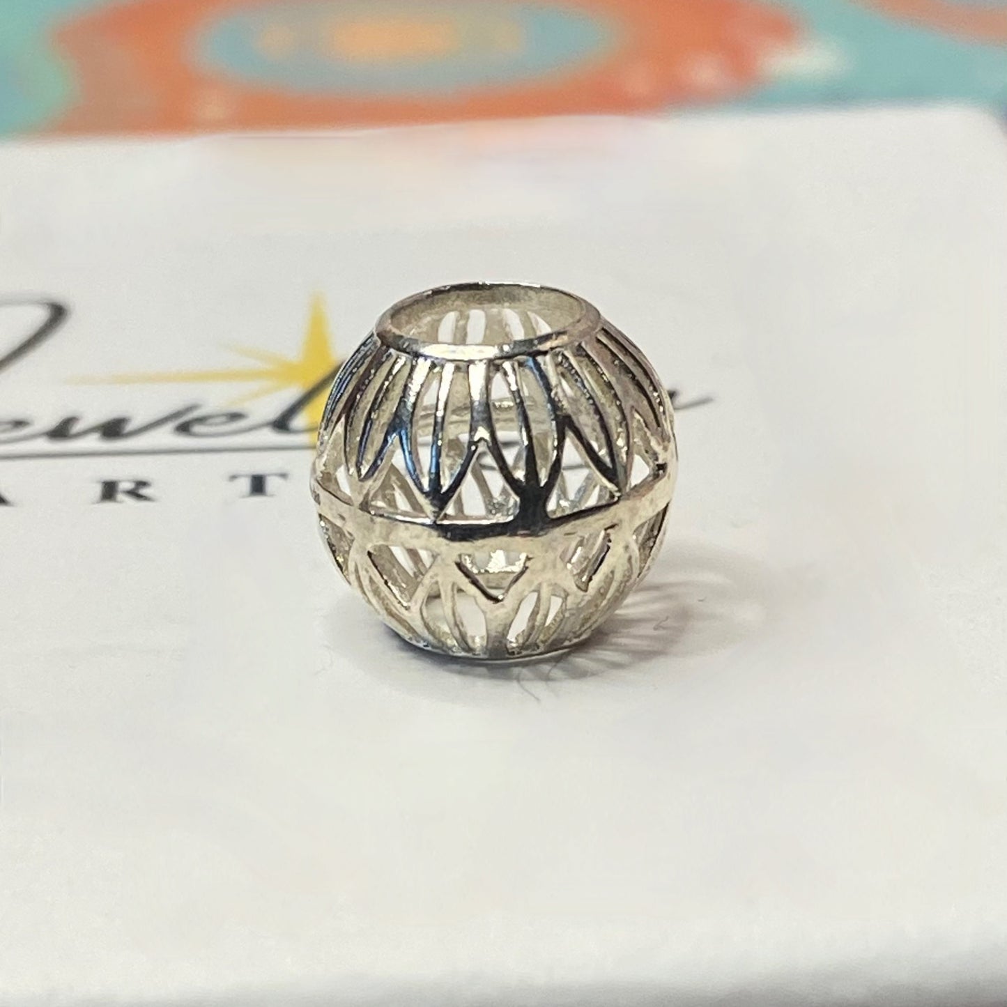 Patterned Space Saver by The Genuine Gemstone Company