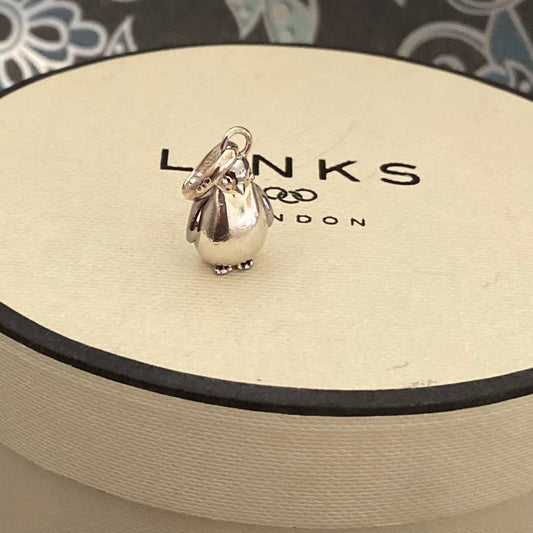 Links of London Penguin Charm