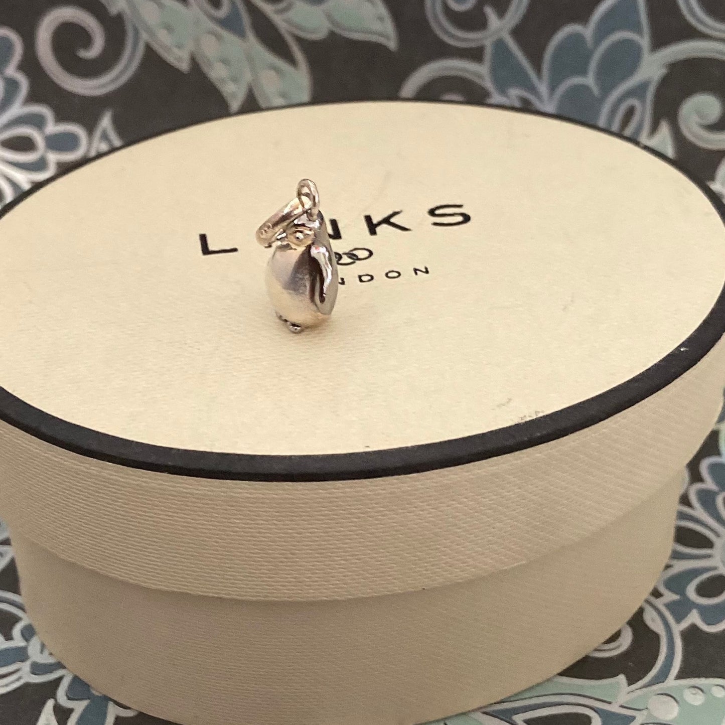 Preloved Sterling Silver Links of London Penguin 925 Charm