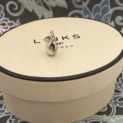 Preloved Sterling Silver Links of London Penguin 925 Charm