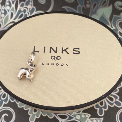 Preloved Sterling Silver Links of London Polar Bear 925 Charm