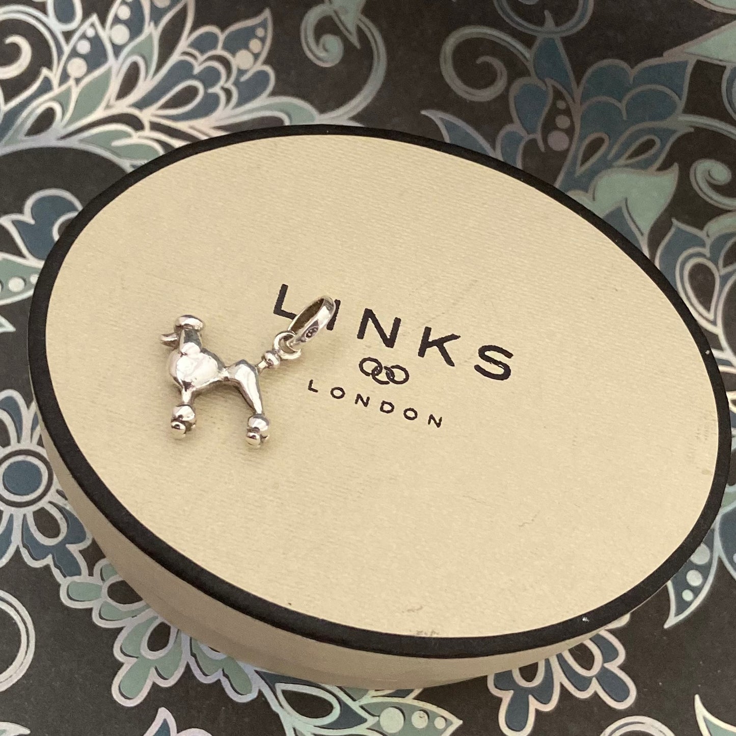 Preloved Sterling Silver Links of London Poodle 925 Charm
