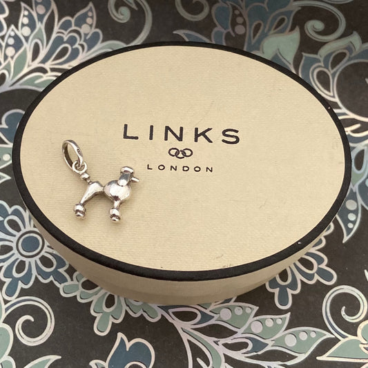Links of London Poodle Charm