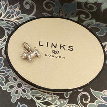 Load image into Gallery viewer, Preloved Links of London Sterling Silver Scotty Dog Charm
