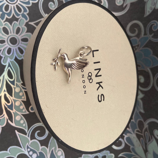 Links of London Peace Dove Charm