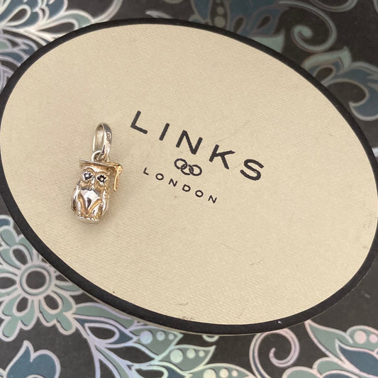 Graduation Owl  Links of London Charm