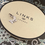 Links of London Sterling Silver Butterfly Charm