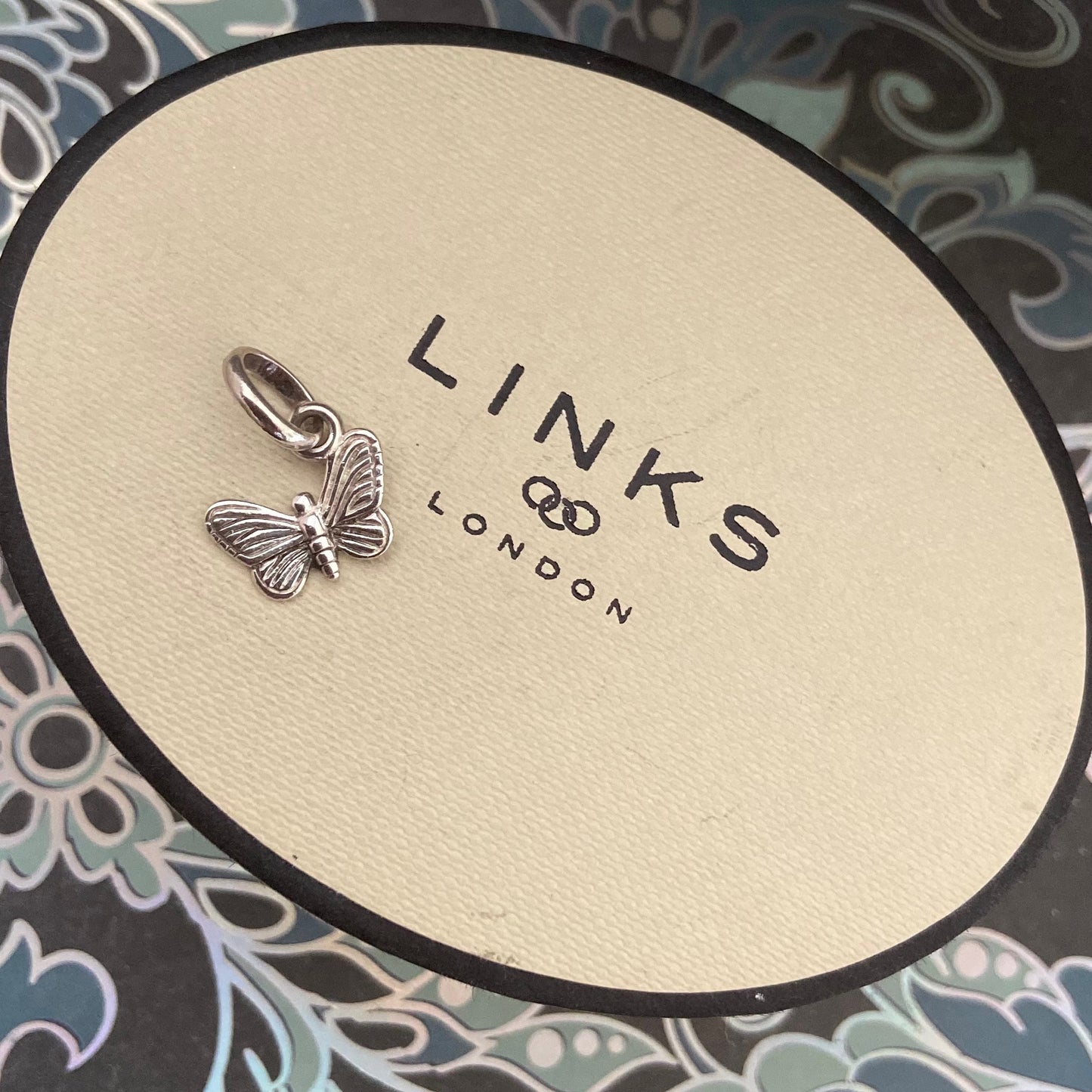 Links of London Butterfly Charm