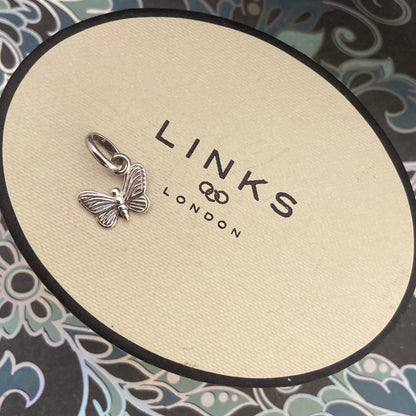 Links of London Butterfly Charm