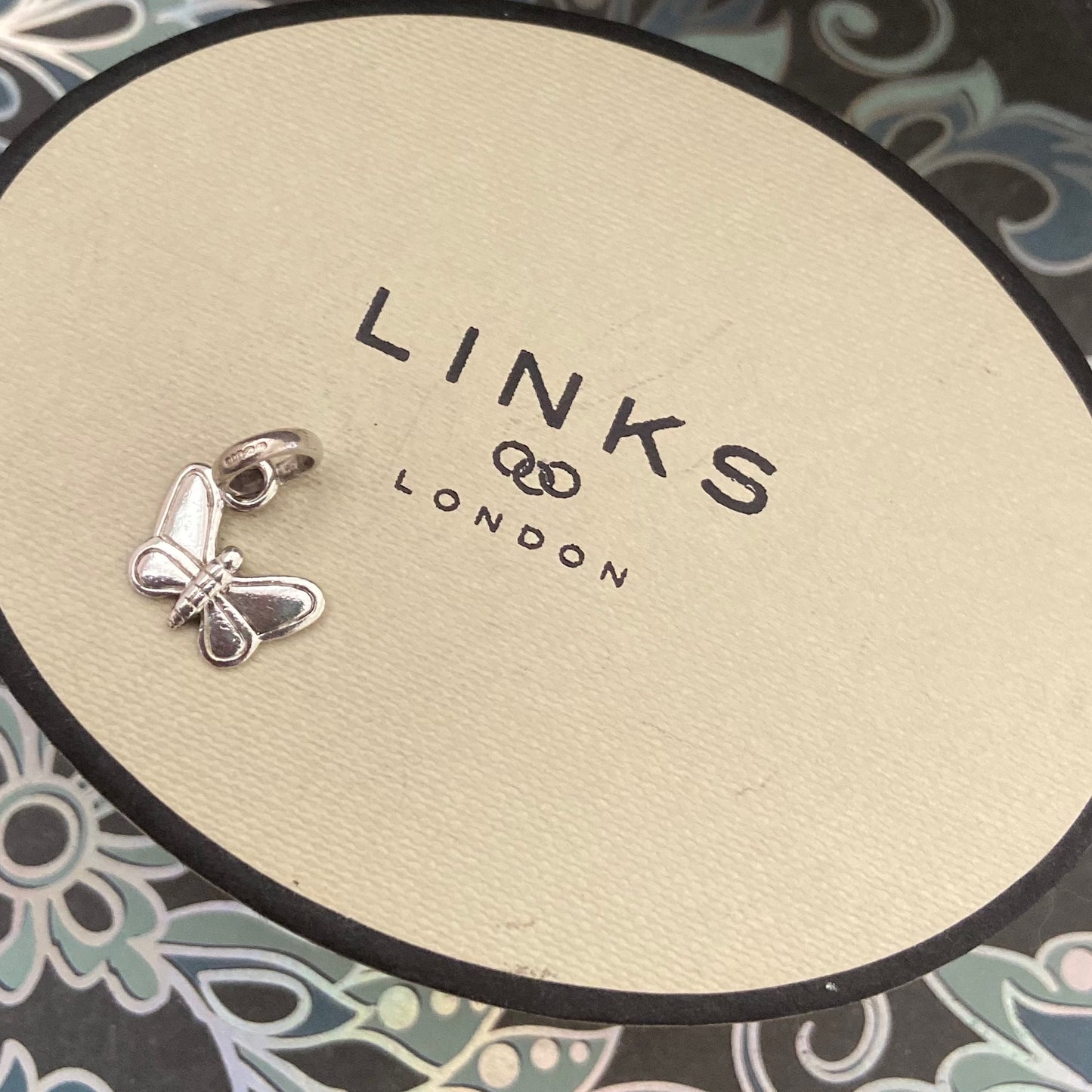 Links of London Butterfly Charm