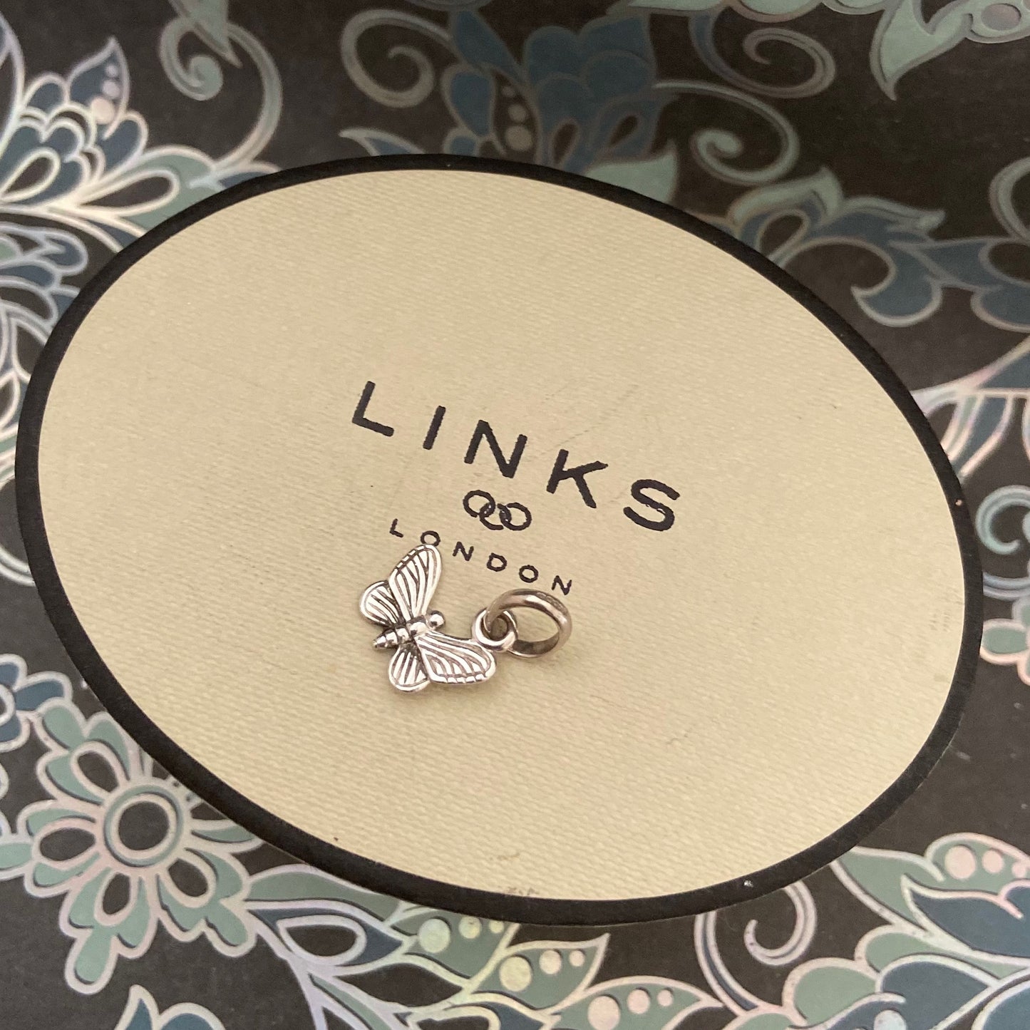 Links of London Butterfly Charm