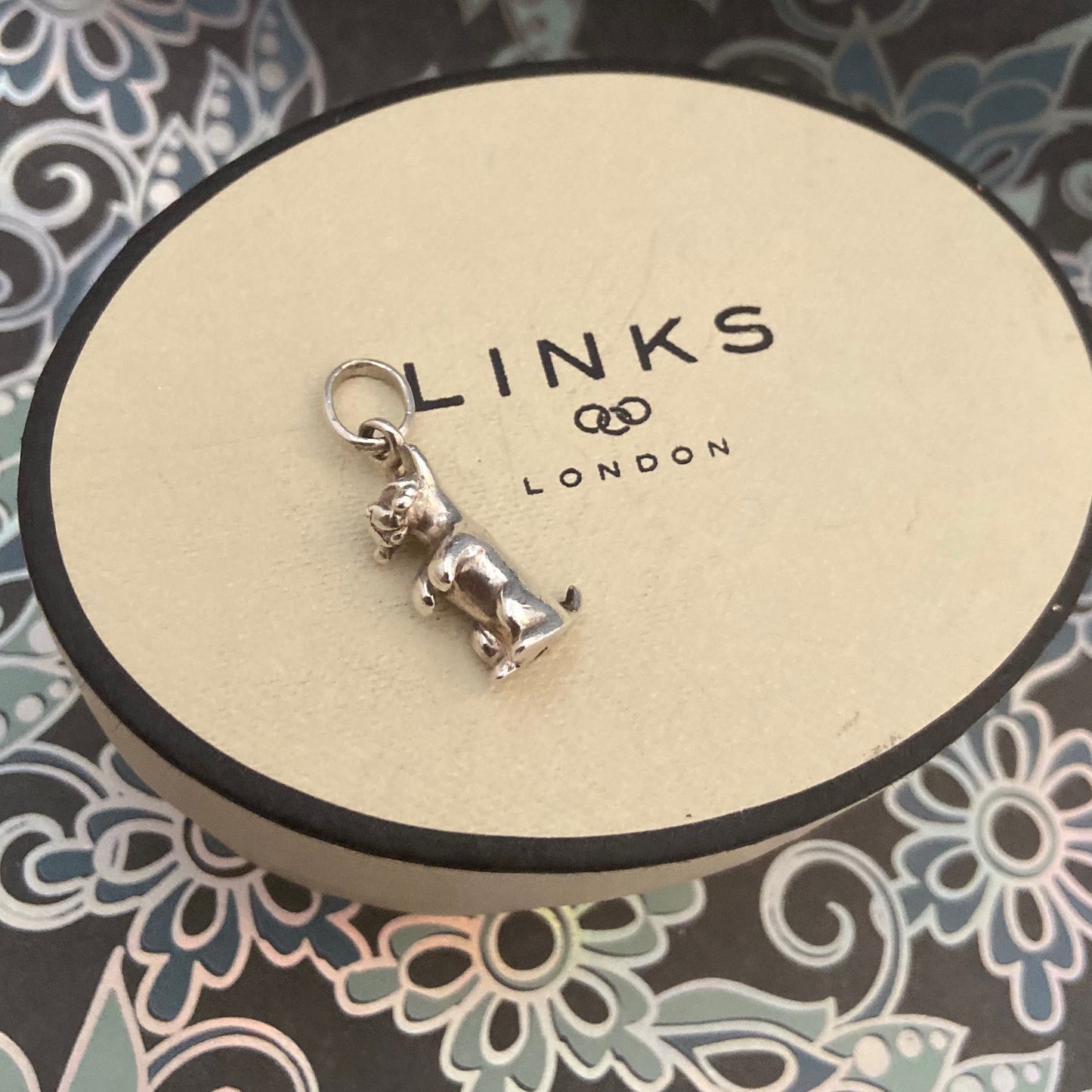 Links of London Doggie with a Bone Charm