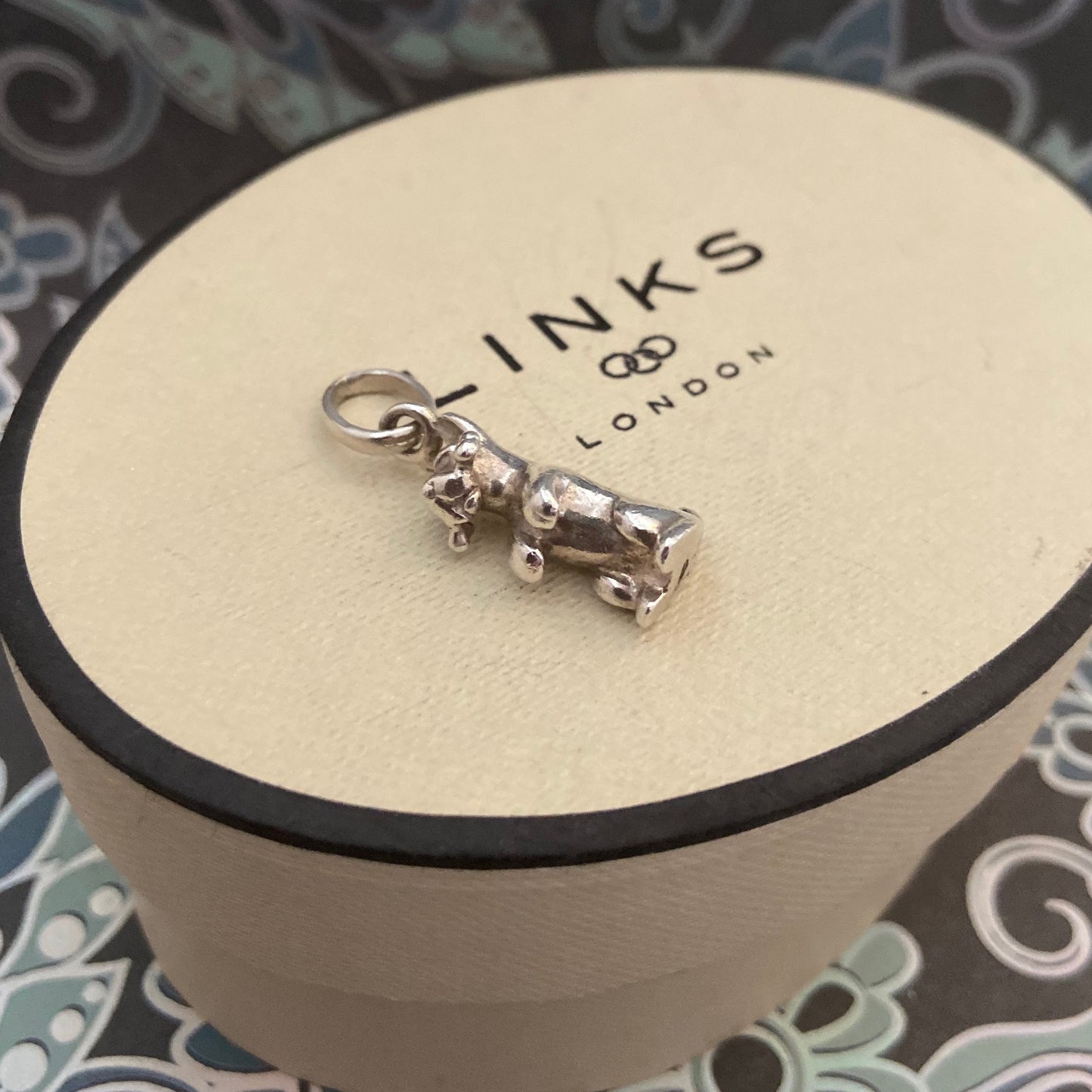 Links of London Doggie with a Bone Charm