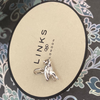 Links of London Flying Pig Charm.