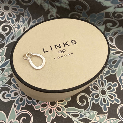 Links of London Black and Silver Horse Shoe