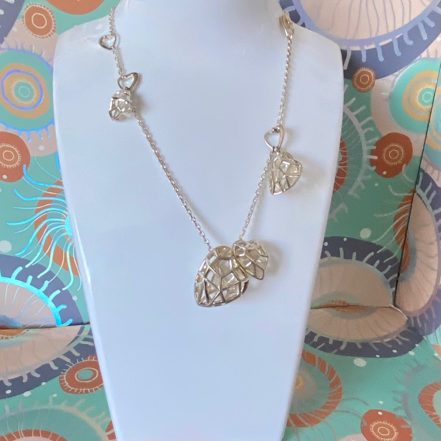 Links of London Sterling Silver Flutter and Wow Necklace