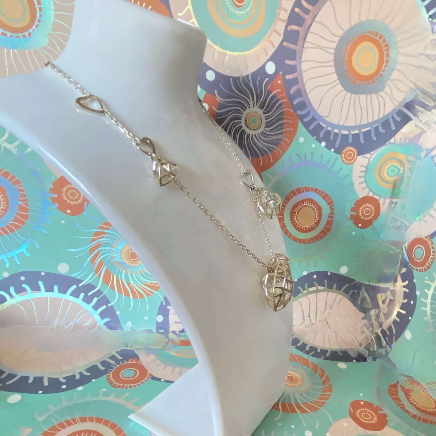 Links of London Sterling Silver Flutter and Wow Necklace