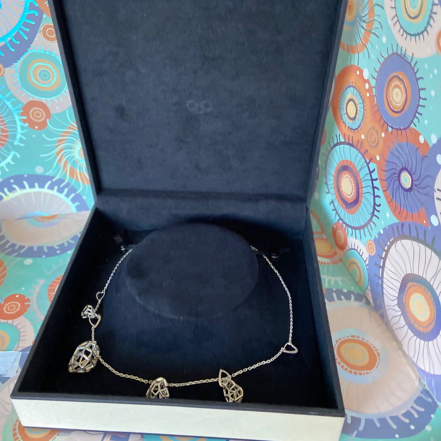 Links of London Sterling Silver Flutter and Wow Necklace