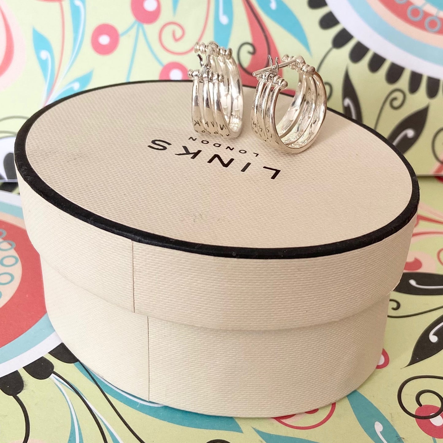 Links of London Essentials Hope Hoop Sterling Silver Earrings