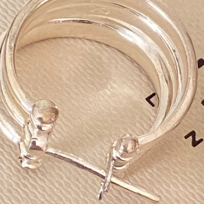 Links of London Essentials Hope Hoop Sterling Silver Earrings