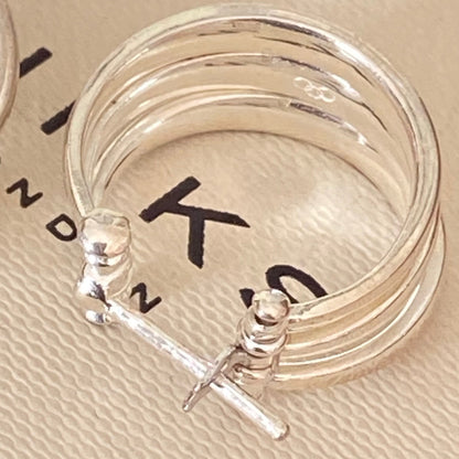 Links of London Essentials Hope Hoop Sterling Silver Earrings
