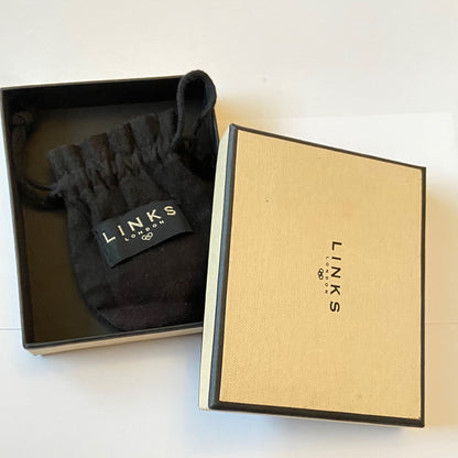 Links of London Chain & Heart photo Locket