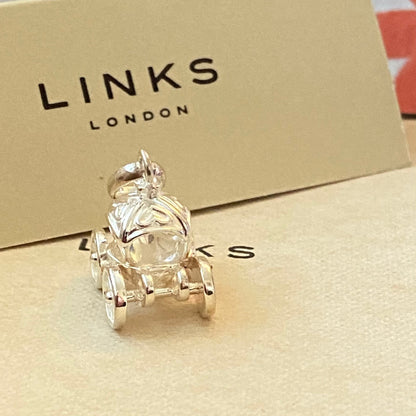 Sterling Silver very rare Links of London Cinderellas Coach