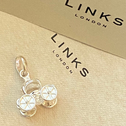 Sterling Silver very rare Links of London Cinderellas Coach
