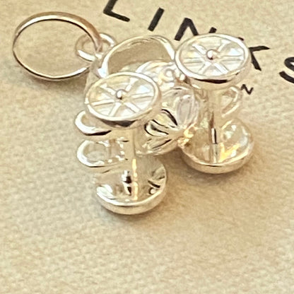 Sterling Silver very rare Links of London Cinderellas Coach