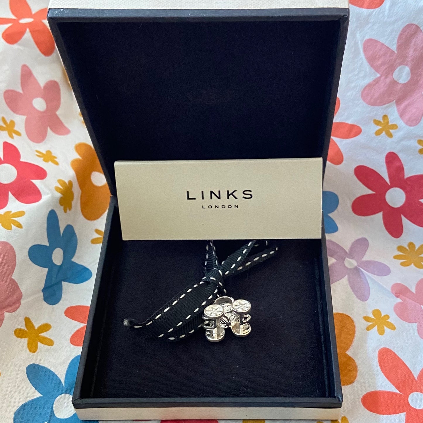Sterling Silver very rare Links of London Cinderellas Coach