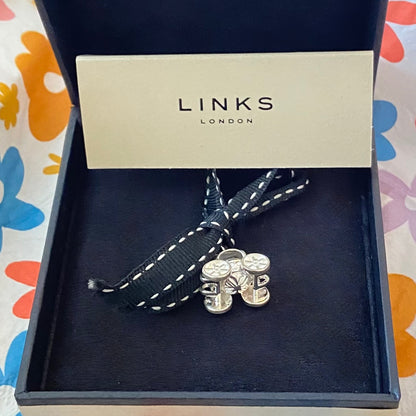 Sterling Silver very rare Links of London Cinderellas Coach
