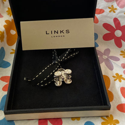 Sterling Silver very rare Links of London Cinderellas Coach