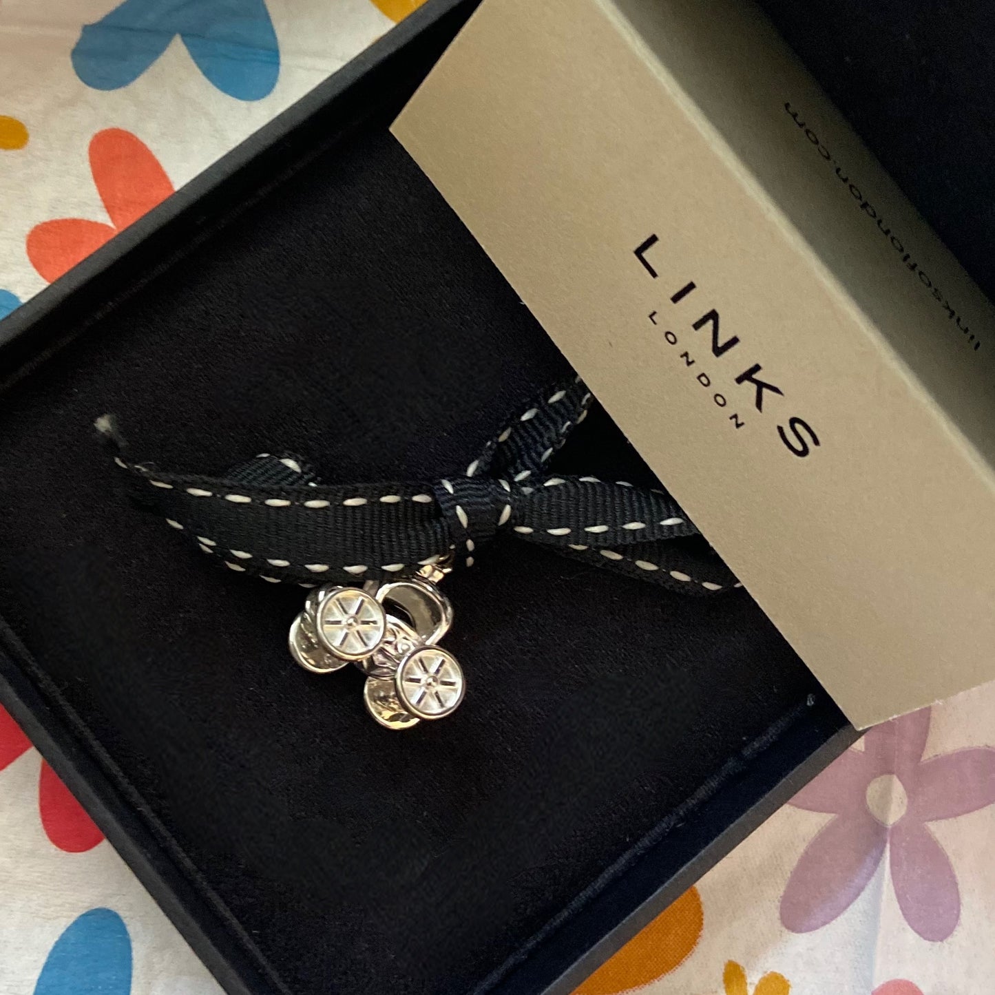 Sterling Silver very rare Links of London Cinderellas Coach